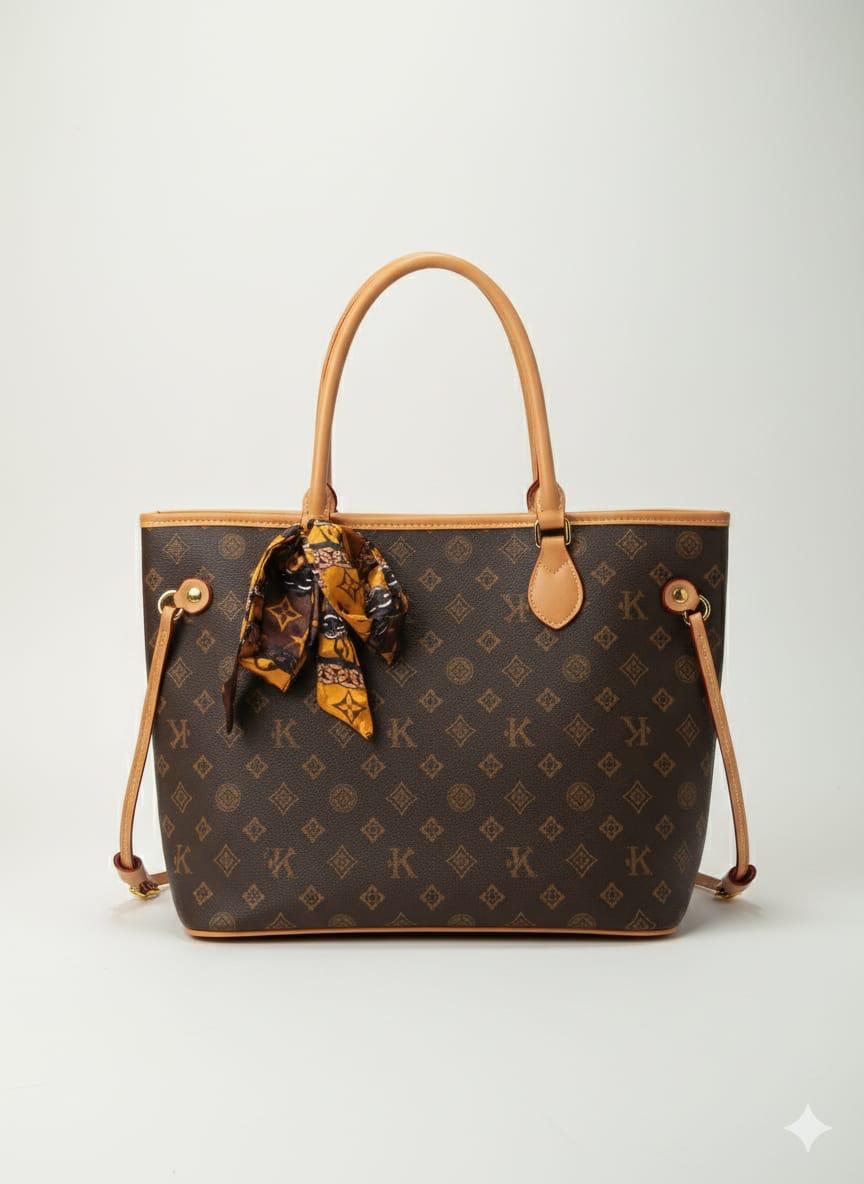 Monogram K Tote Bag for Women